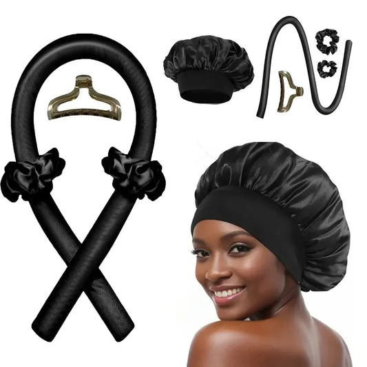 NoHeat Beauty™ Heatless Curl Ribbon