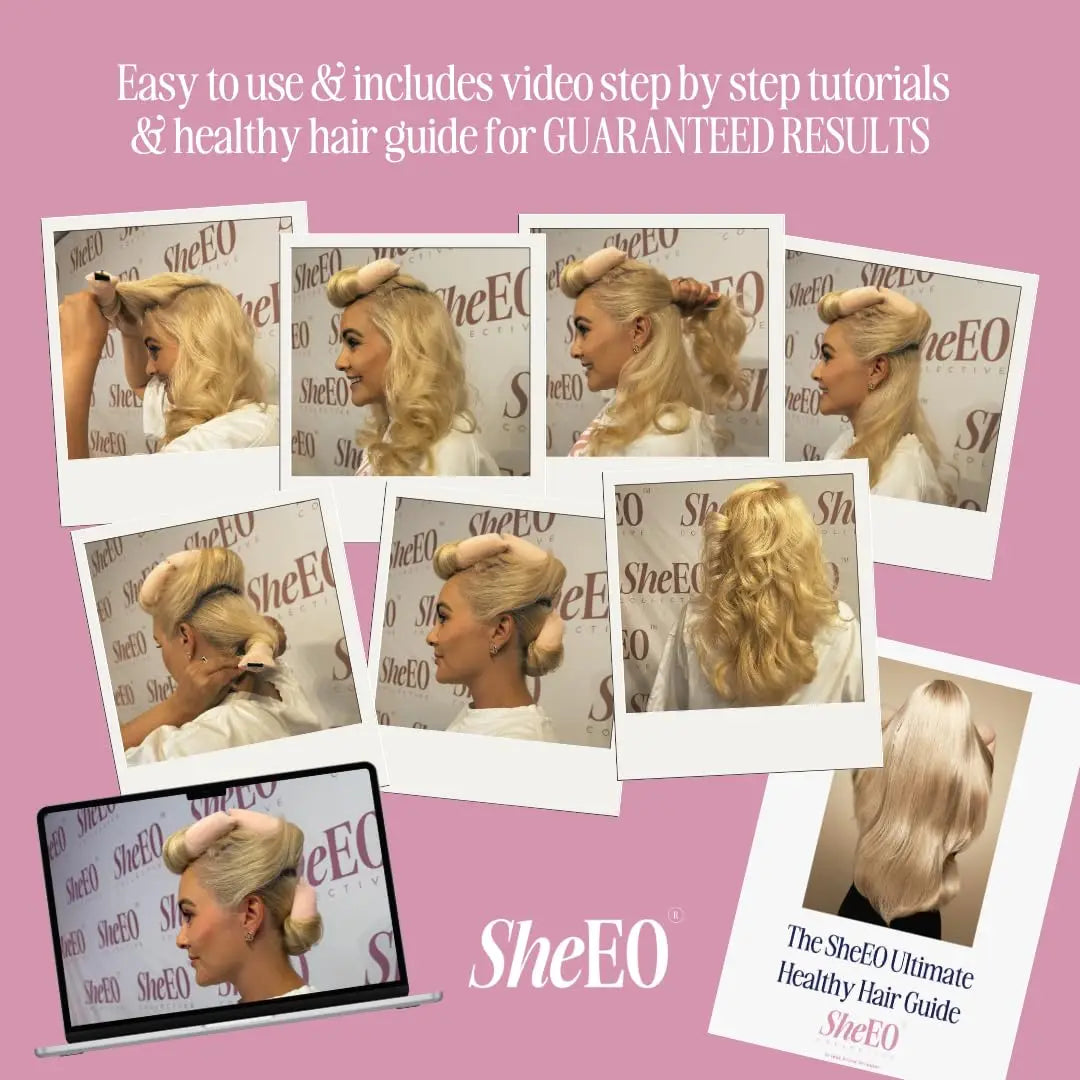 NoHeat Beauty™ Heatless Curl Set