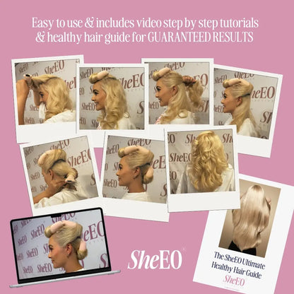 NoHeat Beauty™ Heatless Curl Set