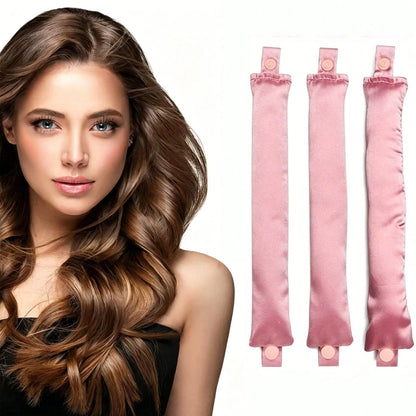 NoHeat Beauty™ Heatless Curl Set