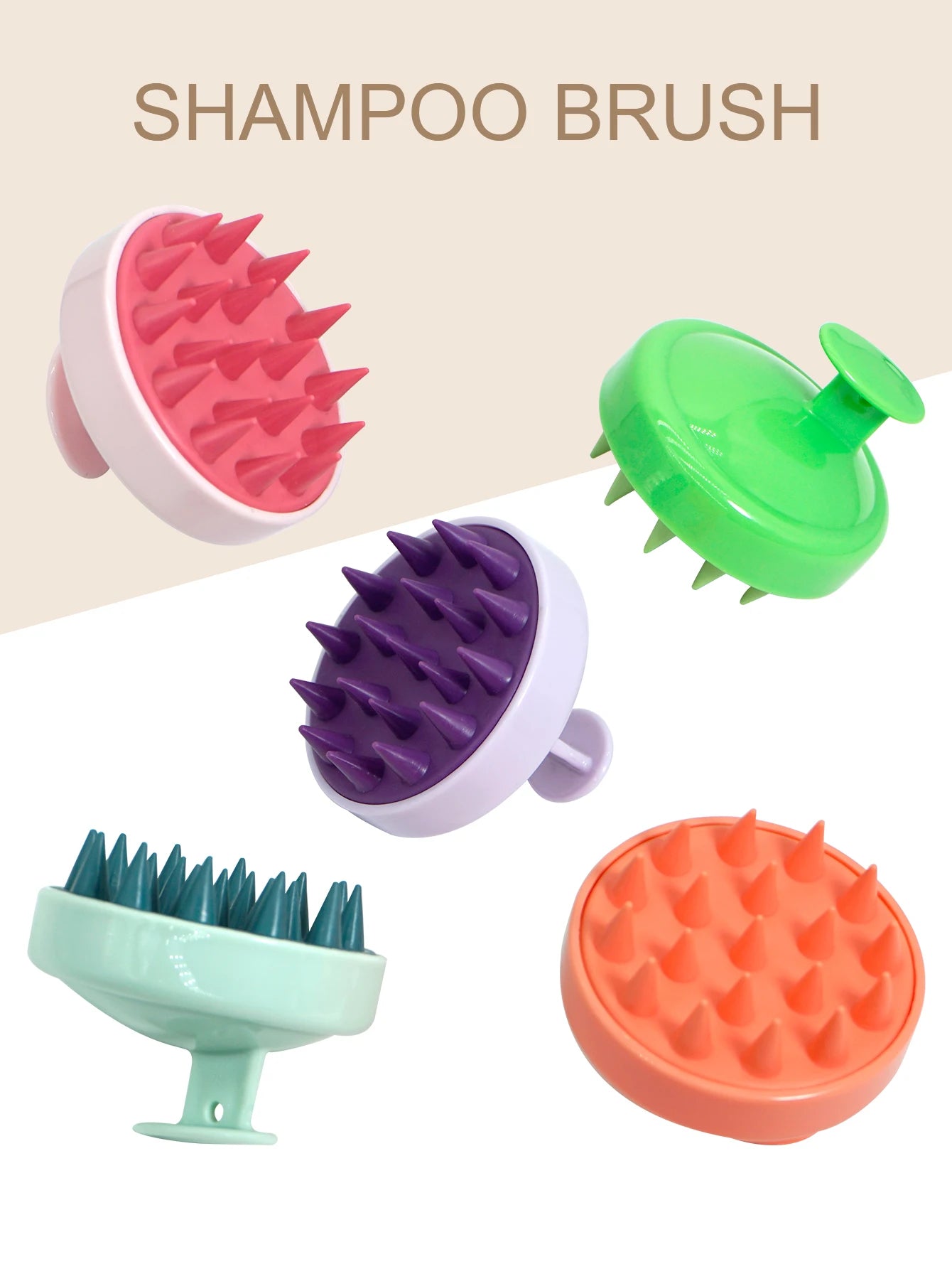 NoHeat Beauty™ Scalp Massager