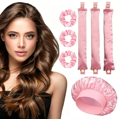 NoHeat Beauty™ Heatless Curl Set