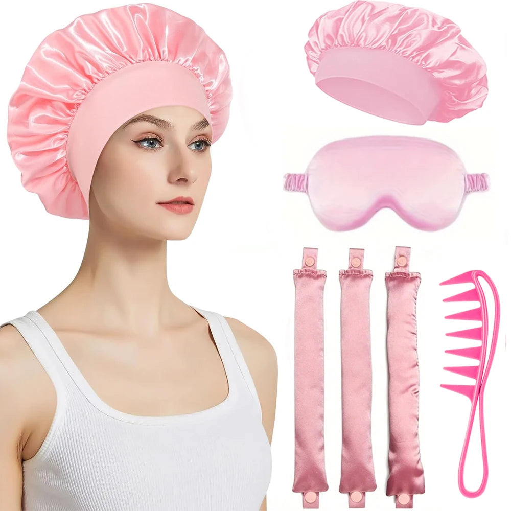 NoHeat Beauty™ Heatless Curl Set