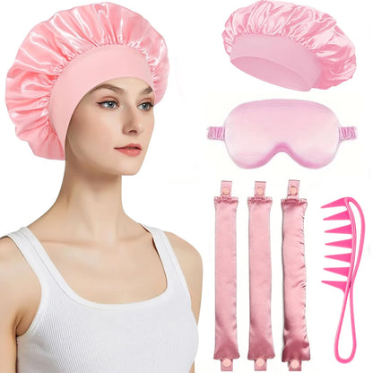 NoHeat Beauty™ Heatless Curl Set