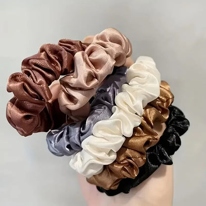 NoHeat Beauty™ Satin Scrunchie Set