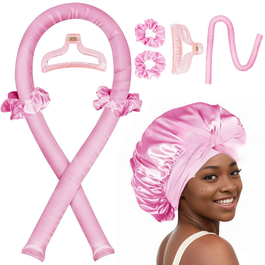 NoHeat Beauty™ Heatless Curl Ribbon