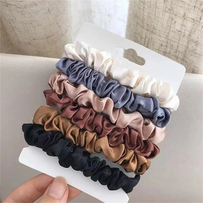 NoHeat Beauty™ Satin Scrunchie Set