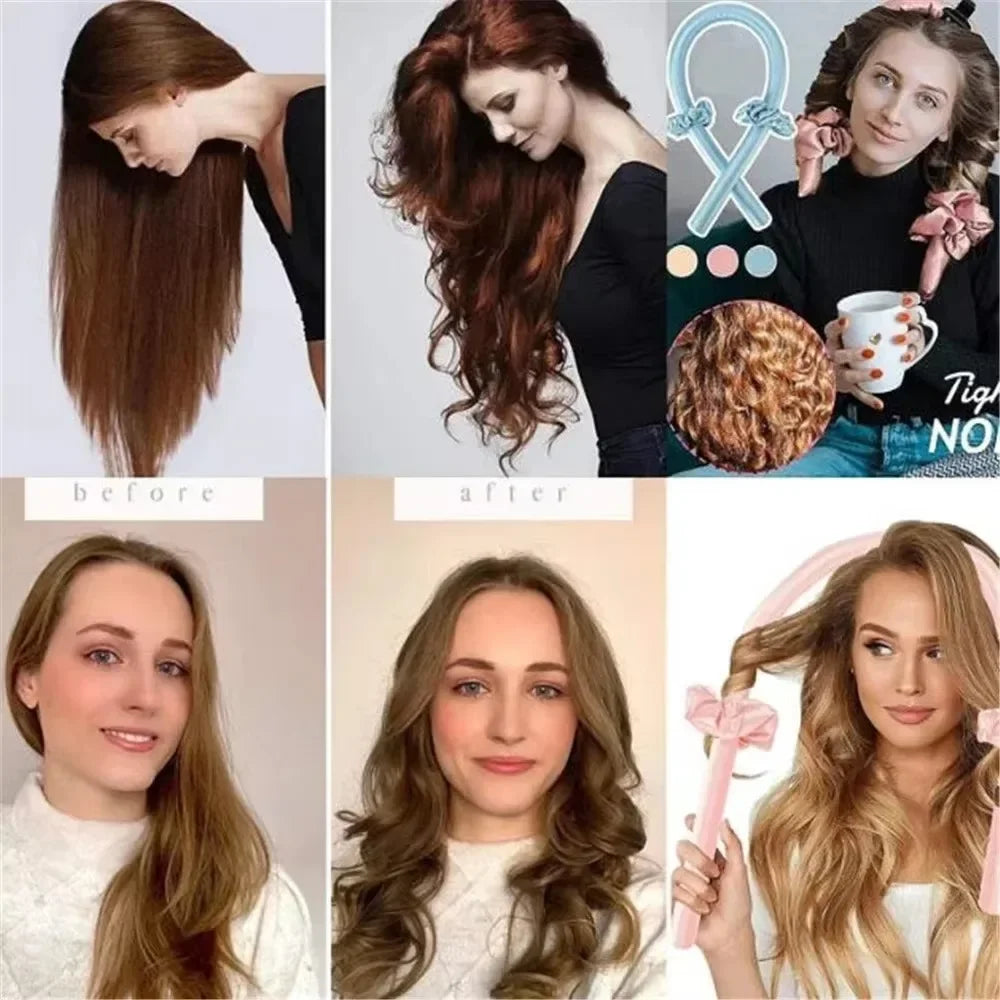 NoHeat Beauty™ Heatless Curl Ribbon