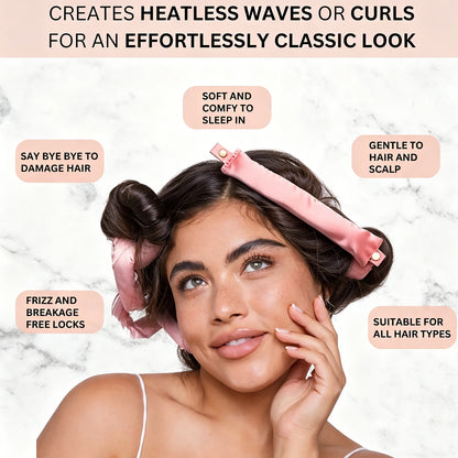 NoHeat Beauty™ Heatless Curl Set