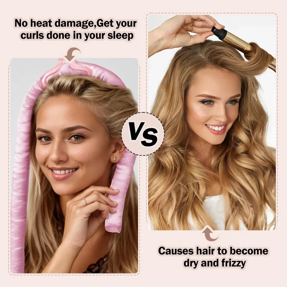 NoHeat Beauty™ Heatless Curl Ribbon