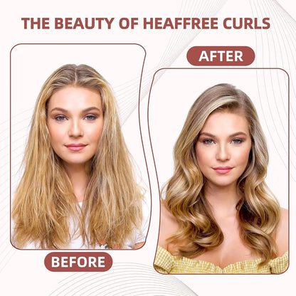 NoHeat Beauty™ Heatless Curl Set